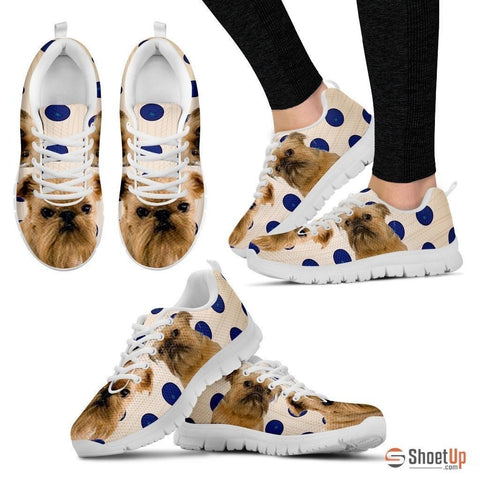 Brussels Griffon Dog Running Shoes For Women-Free Shipping