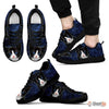 Ojos Azules Cat (Black/White) Running Shoes For Men-Free Shipping Limited Edition