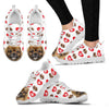 Valentine's Day Special-Tibetan Spaniel Print Running Shoes For Women-Free Shipping