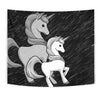 Unicorn Art Print Tapestry-Free Shipping