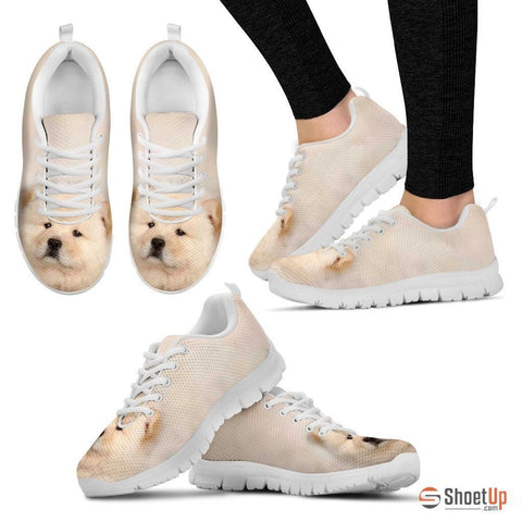 Chow Chow Dog Running Shoes For Women-Free Shipping