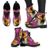 Valentine's Day Special-Shetland Sheepdog Print Boots For Women-Free Shipping