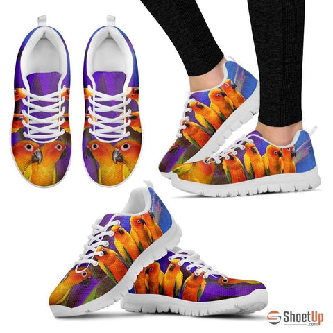 Conure Parrot Running Shoes For Women-Free Shipping