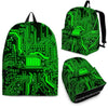 Circuit Board Pattern Backpack (Design 1) - Free Express Shipping