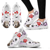 Valentine's Day Special-Irish Wolfhound Print Running Shoes For Women-Free Shipping