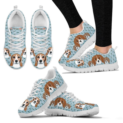 Amazing Beagle Dog-Women's Running Shoes-Free Shipping