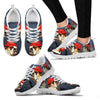Bulldog With Halloween Print Running Shoes For Kids-Free Shipping