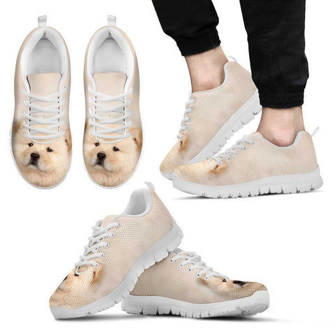 Chow Chow Dog Running Shoes For Men-Free Shipping