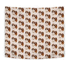 Lhasa Apso Dog Pattern Print Tapestry-Free Shipping