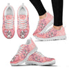 Valentine's Day Special-Basset Hound Print Running Shoes For Women-Free Shipping