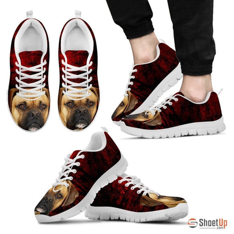 Amazing Boxer-Dog Shoes For Men-Free Shipping