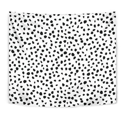 Dalmatian Dog Skin Print Tapestry-Free Shipping