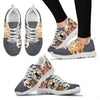 Amazing Golden Retriever Art Print Running Shoes For Women-Free Shipping-For 24 Hours Only