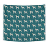 Chinese Shar Pei Dog Pattern Print Tapestry-Free Shipping