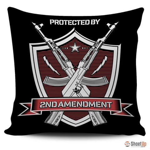 2nd Amendment-Pillow Cover-Free Shipping