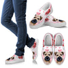 Valentine's Day Special-Border Terrier Print Slip Ons For Women Free Shipping