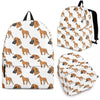 Great Dane Dog Print Backpack-Express Shipping