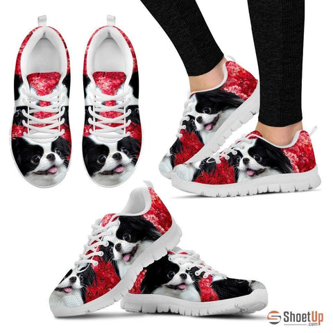 Japanese Chin Pink-Running Shoes For Women-Free Shipping
