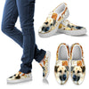 Chinook Dog Print Slip Ons For Women- Express Shipping