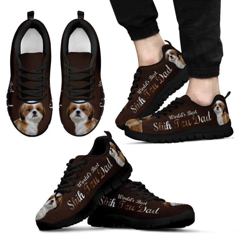 'World's Best Shih Tzu Dad' Running Shoes-Father's Day Special