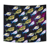 Common Hatchetfish Print Tapestry-Free Shipping