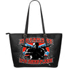 You Can Give Peace A Chance Large-Leather Tote Bag-Free Shipping