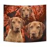 Cute Wirehaired Vizsla Print Tapestry-Free Shipping
