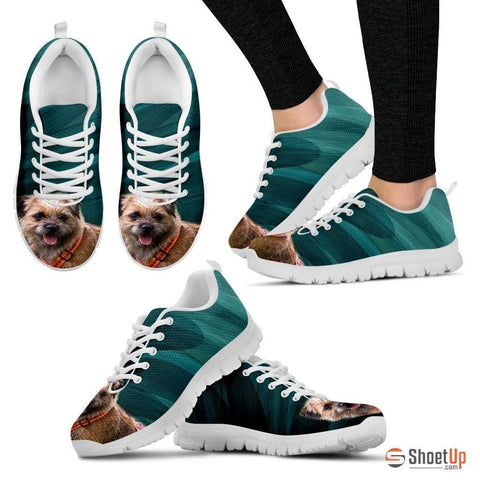 Border Terrier-Dog Running Shoes For Women-Free Shipping