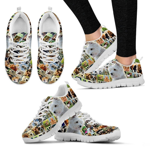 Lovely West Highland White Terrier Print-Running Shoes For Women-Express Shipping