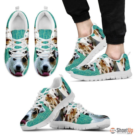 Parson Russell Terrier-Dog Shoes For Men-Free Shipping Limited Edition