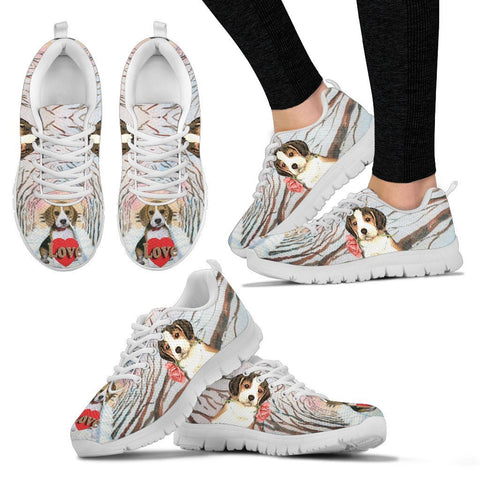 Valentine's Day Special-Beagle Dog Print Running Shoes For Women-Free Shipping