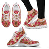 Amazing Cocker Spaniel Dog In Red Boxes Print Running Shoes For Women-Free Shipping-For 24 Hours Only