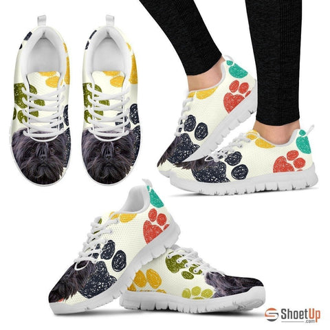 AFFENPINSCHER Dog Running Shoes For Women-Free Shipping