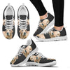 Shar Pei Basset Dog Running Shoes For Women-Express Shipping