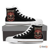 Defend Yourself- Men's Canvas Shoes- Free Shipping