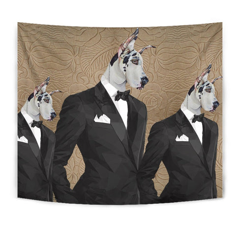 Amazing Great Dane Print Tapestry-Free Shipping