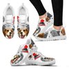 Amazing Beagle Print Running Shoes For Women-Free Shipping- For 24 Hours Only