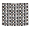 Greater Swiss Mountain Dog Pattern Print Tapestry-Free Shipping