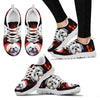 Valentine's Day Special-Cute Shih Tzu Dog Print Running Shoes For Women-Free Shipping