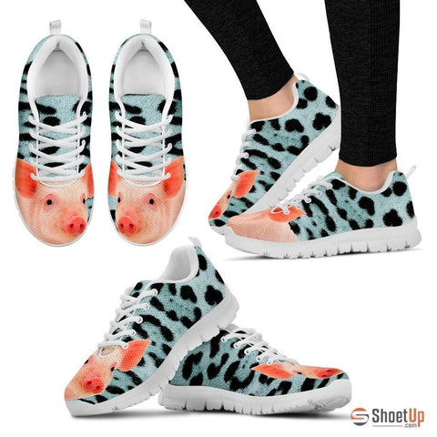 Cute Pig Running Shoes For Women-Free Shipping Limited