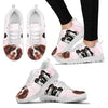 English Springer Spaniel Pink Print Sneakers For Women- Free Shipping-For 24 Hours Only