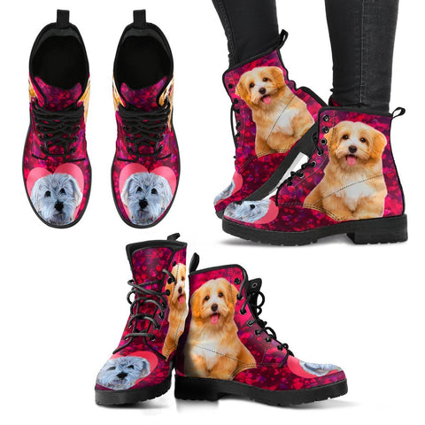 Valentine's Day Special-Havanese Dog Print Boots For Women-Free Shipping
