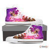 'Hero Cat' High Top Canvas Shoes-Free Shipping