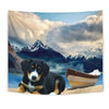 Entlebucher Mountain Puppy Print Tapestry-Free Shipping