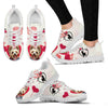 Valentine's Day Special Yorkshire Terrier Dog Print Running Shoes For Women- Free Shipping