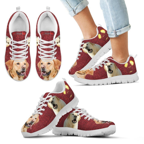 Halloween Labrador Retriever Print Running Shoes For Kids-Free Shipping