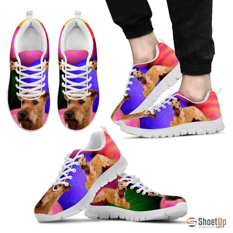 Irish Terrier Dog Running Shoes For Men-Free Shipping