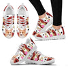 Valentine's Day Special-Pembroke Welsh Corgi Print Running Shoes For Women-Free Shipping