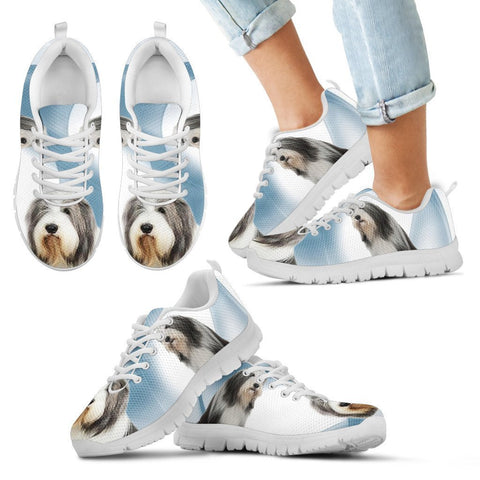 Bearded Collie Dog Running Shoes For Kids-Free Shipping
