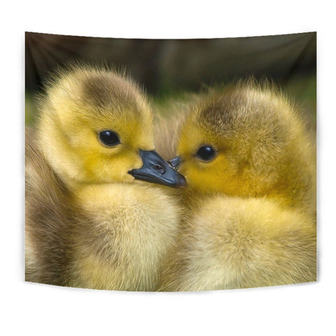 Cute Baby Duck Bird Print Tapestry-Free Shipping